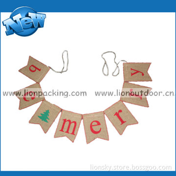 How to Make a Burlap Banner Birthday Banners for Kids